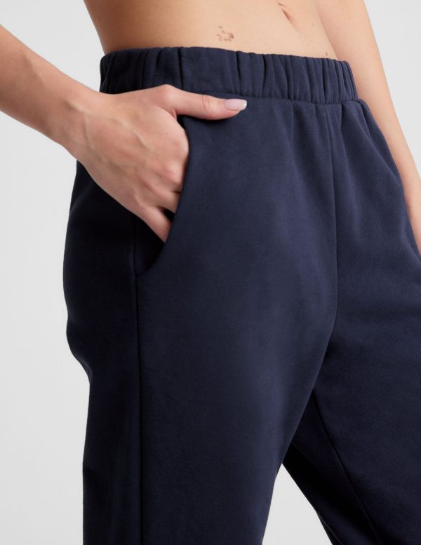 LuxeFleece Wide Leg Pant - Image 6