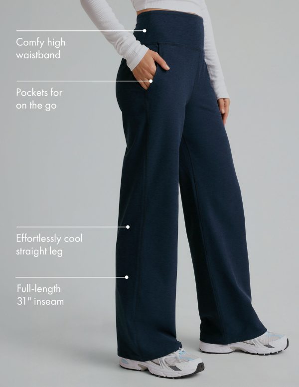 Spacedye Laid Back Wide Leg 31" Pant - Image 2