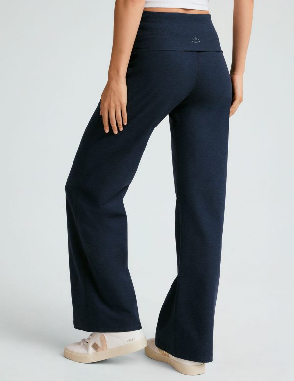 Spacedye Foldover Wide Leg Pant - Image 3