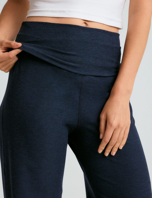 Spacedye Foldover Wide Leg Pant - Image 4