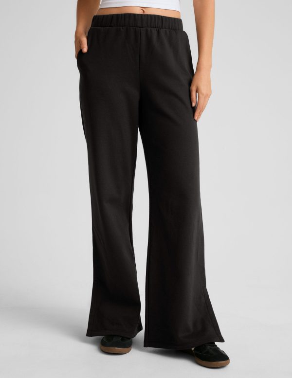 LuxeFleece Wide Leg Pant - Image 3