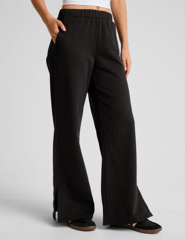 LuxeFleece Wide Leg Pant - Image 4