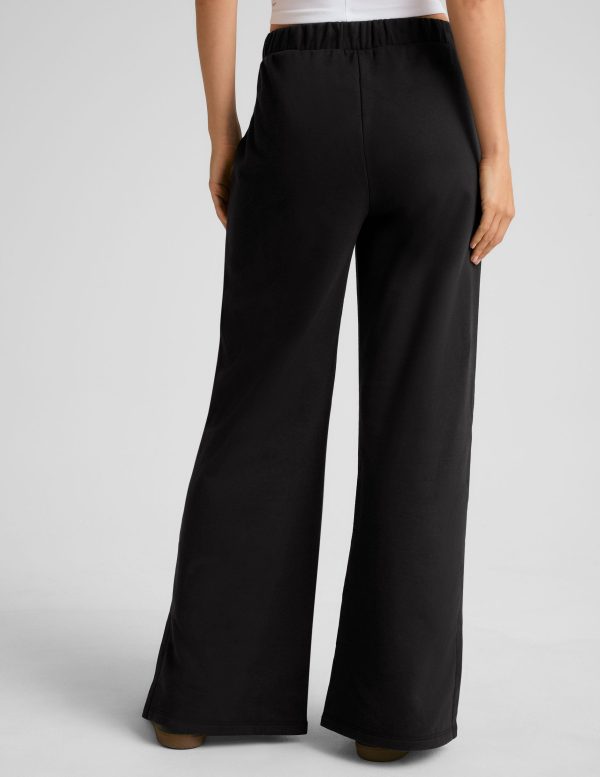 LuxeFleece Wide Leg Pant - Image 5