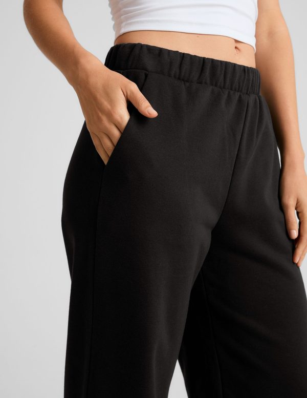 LuxeFleece Wide Leg Pant - Image 6