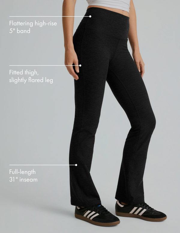 Spacedye Practice High Waisted Bootcut Pant - Image 2