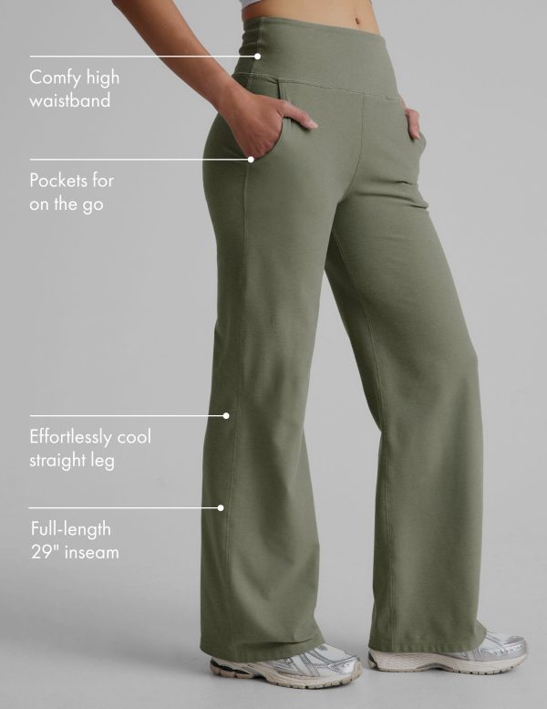 Spacedye Laid Back Wide Leg 29" Pant - Image 2