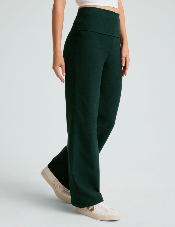 Spacedye Foldover Wide Leg Pant - Image 3