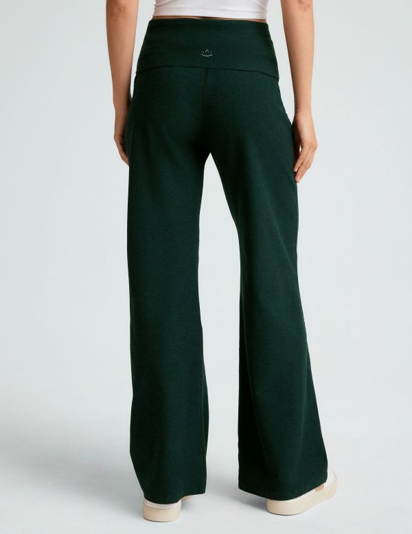 Spacedye Foldover Wide Leg Pant - Image 4