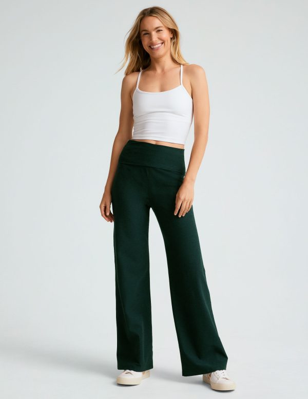 Spacedye Foldover Wide Leg Pant - Image 6