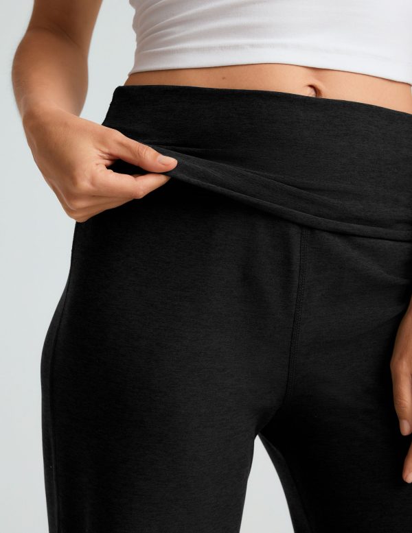 Spacedye Foldover Wide Leg Pant - Image 5