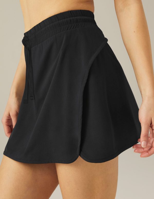 Stretch Woven In Stride Lined Skirt - Image 2