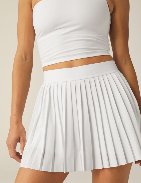 If You Pleats Mini Skirt - Image 4