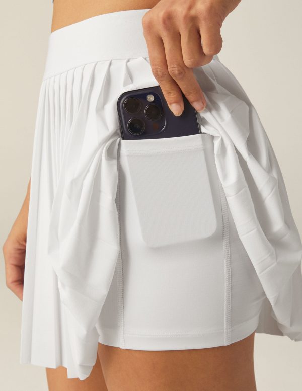 If You Pleats Mini Skirt - Image 5
