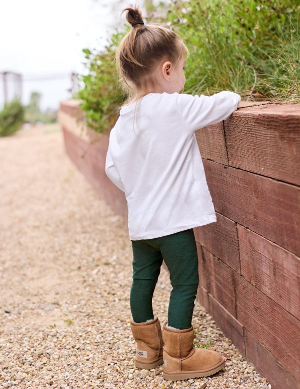 Spacedye Toddler Legging - Image 2