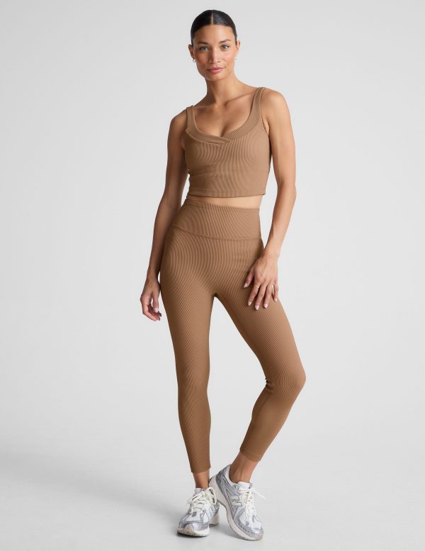 Impulse Ribbed Cropped Tank - Image 5