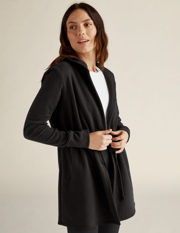LuxeFleece Hooded Jacket - Image 2