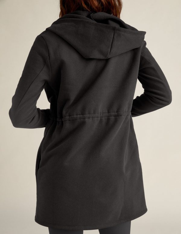 LuxeFleece Hooded Jacket - Image 3