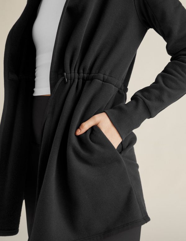 LuxeFleece Hooded Jacket - Image 4