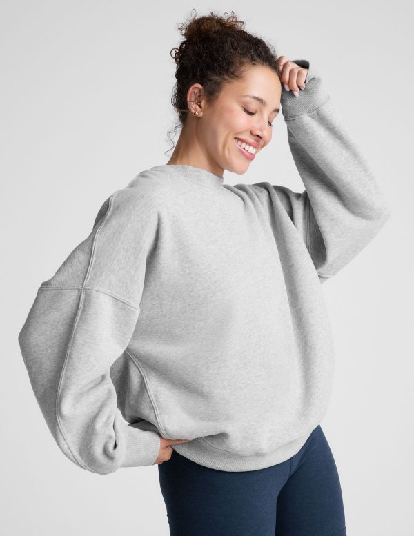 LuxeFleece Oversized Sweatshirt - Image 3