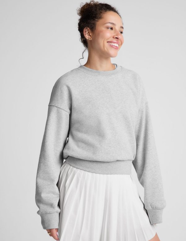 LuxeFleece Crewneck Sweatshirt - Image 2