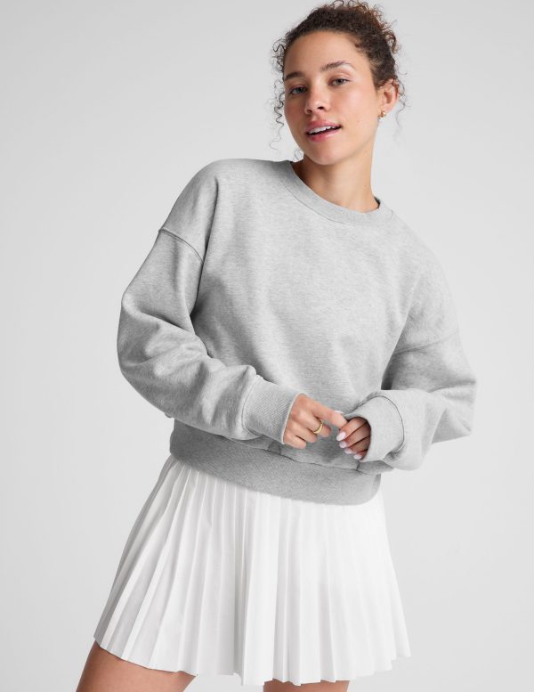 LuxeFleece Crewneck Sweatshirt - Image 3