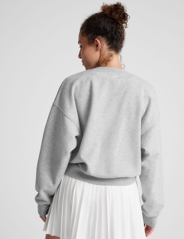 LuxeFleece Crewneck Sweatshirt - Image 4