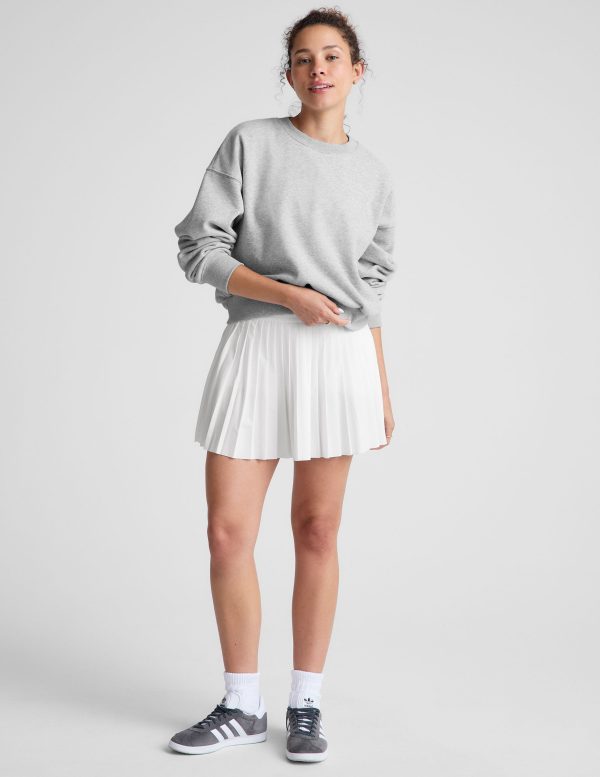 LuxeFleece Crewneck Sweatshirt - Image 5