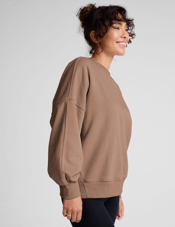 LuxeFleece Oversized Sweatshirt - Image 2