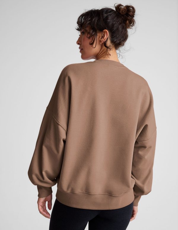 LuxeFleece Oversized Sweatshirt - Image 3