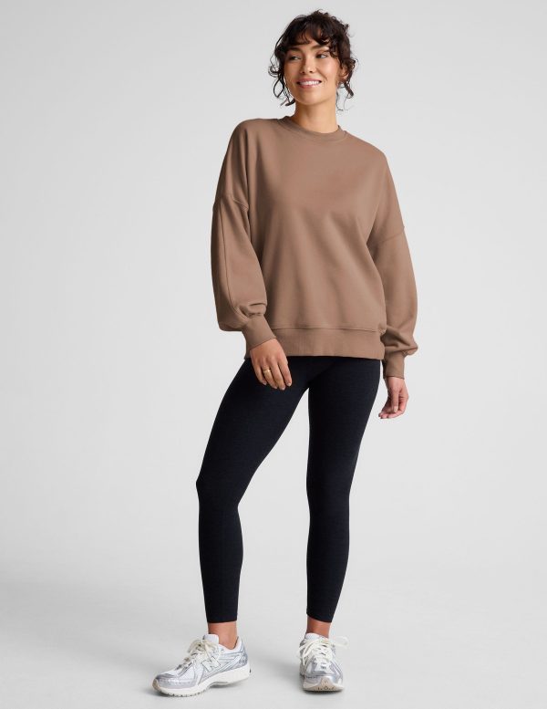 LuxeFleece Oversized Sweatshirt - Image 4
