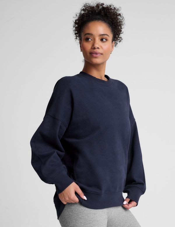 LuxeFleece Oversized Sweatshirt - Image 2