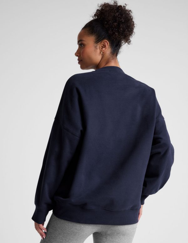 LuxeFleece Oversized Sweatshirt - Image 3