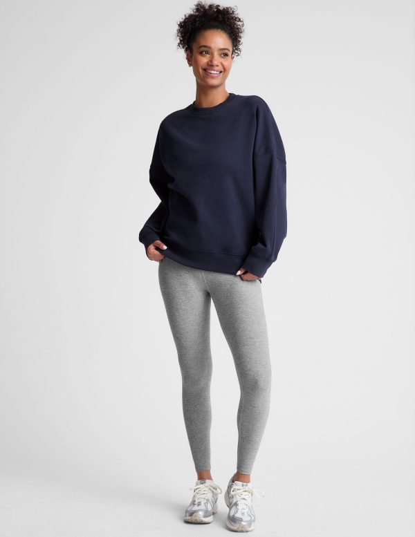 LuxeFleece Oversized Sweatshirt - Image 4