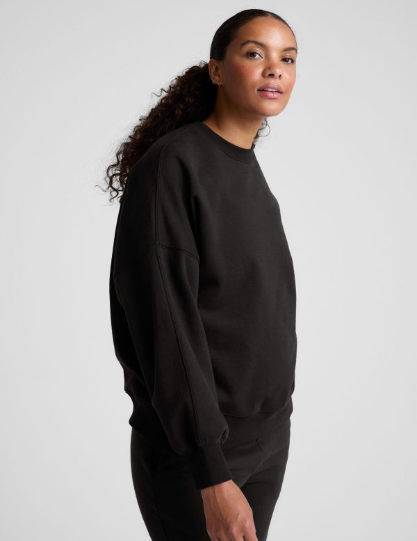 LuxeFleece Oversized Sweatshirt - Image 2