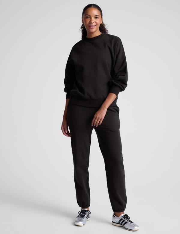 LuxeFleece Oversized Sweatshirt - Image 5