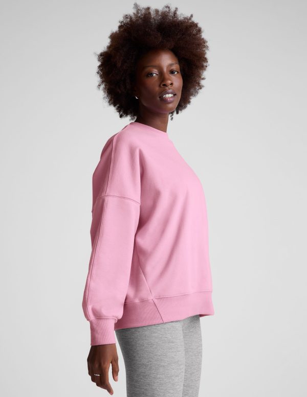 LuxeFleece Oversized Sweatshirt - Image 2