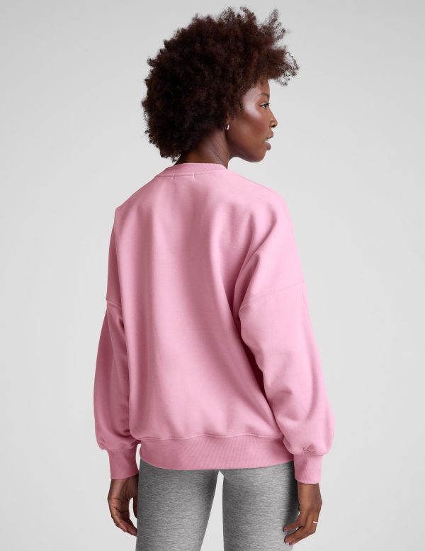 LuxeFleece Oversized Sweatshirt - Image 3
