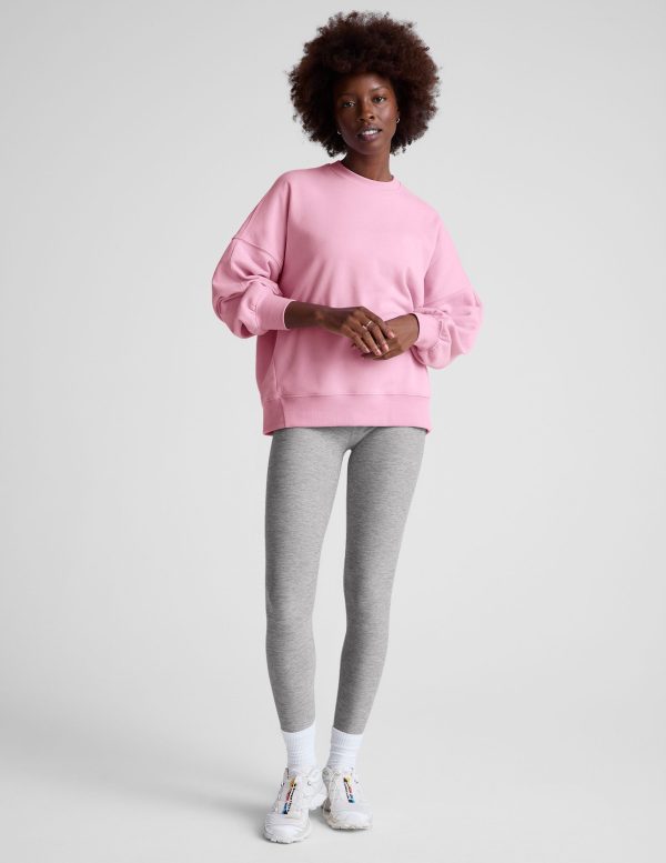 LuxeFleece Oversized Sweatshirt - Image 4