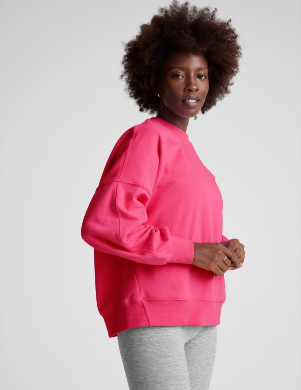 LuxeFleece Oversized Sweatshirt - Image 2