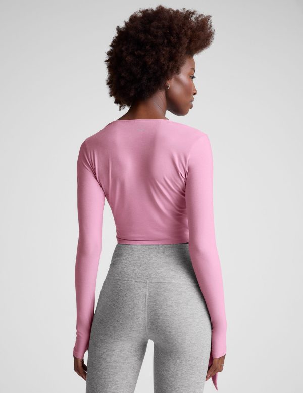 Featherweight Waist No Time Wrap Top - Image 3