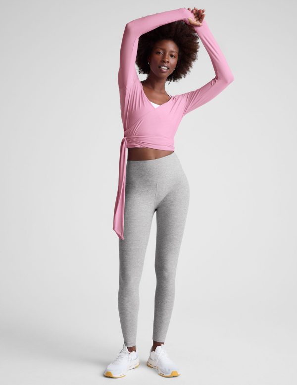 Featherweight Waist No Time Wrap Top - Image 4