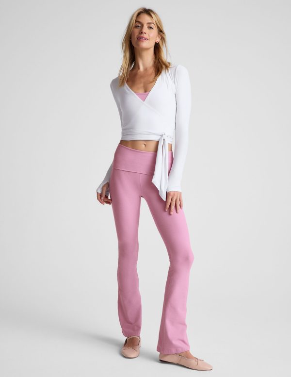 Featherweight Waist No Time Wrap Top - Image 3