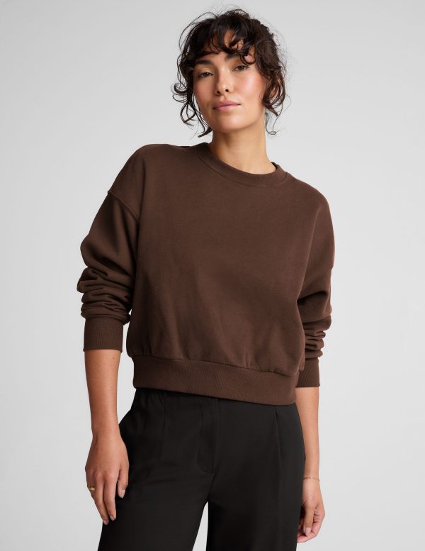 LuxeFleece Crewneck Sweatshirt - Image 2