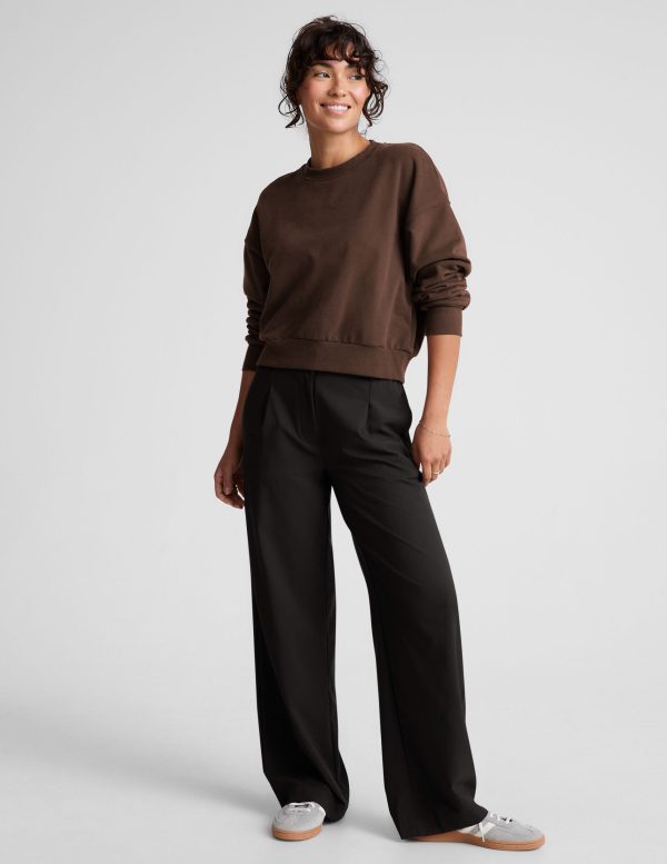 LuxeFleece Crewneck Sweatshirt - Image 5