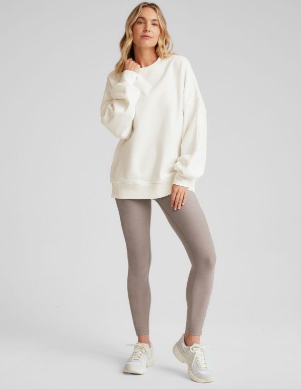 LuxeFleece Oversized Sweatshirt - Image 2