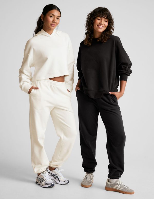 LuxeFleece Oversized Sweatshirt - Image 5