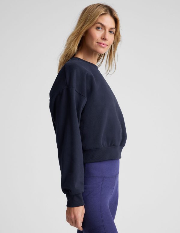 LuxeFleece Crewneck Sweatshirt - Image 2