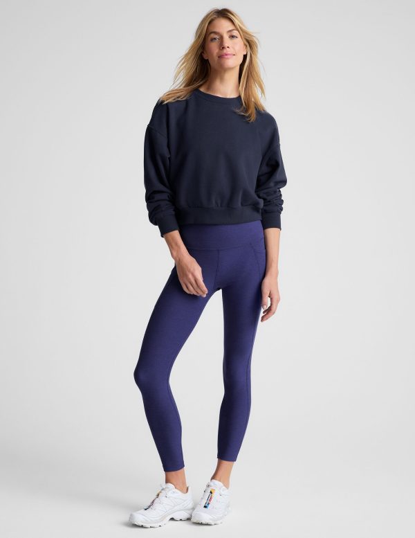 LuxeFleece Crewneck Sweatshirt - Image 4