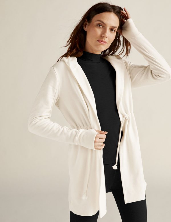 LuxeFleece Hooded Jacket - Image 2