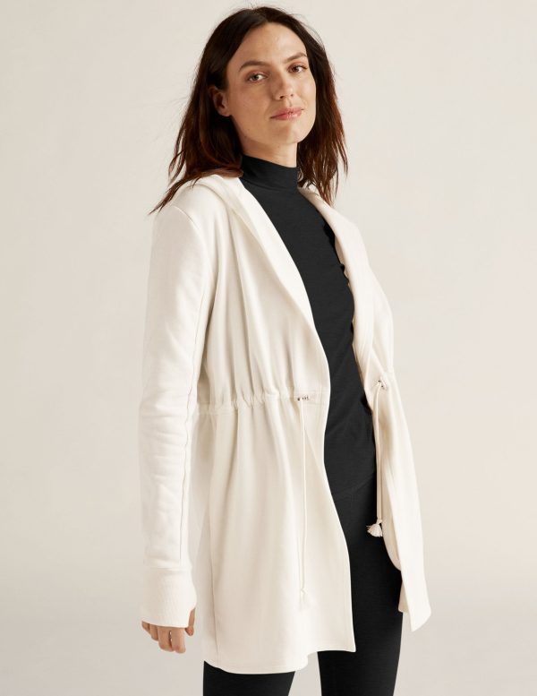 LuxeFleece Hooded Jacket - Image 3
